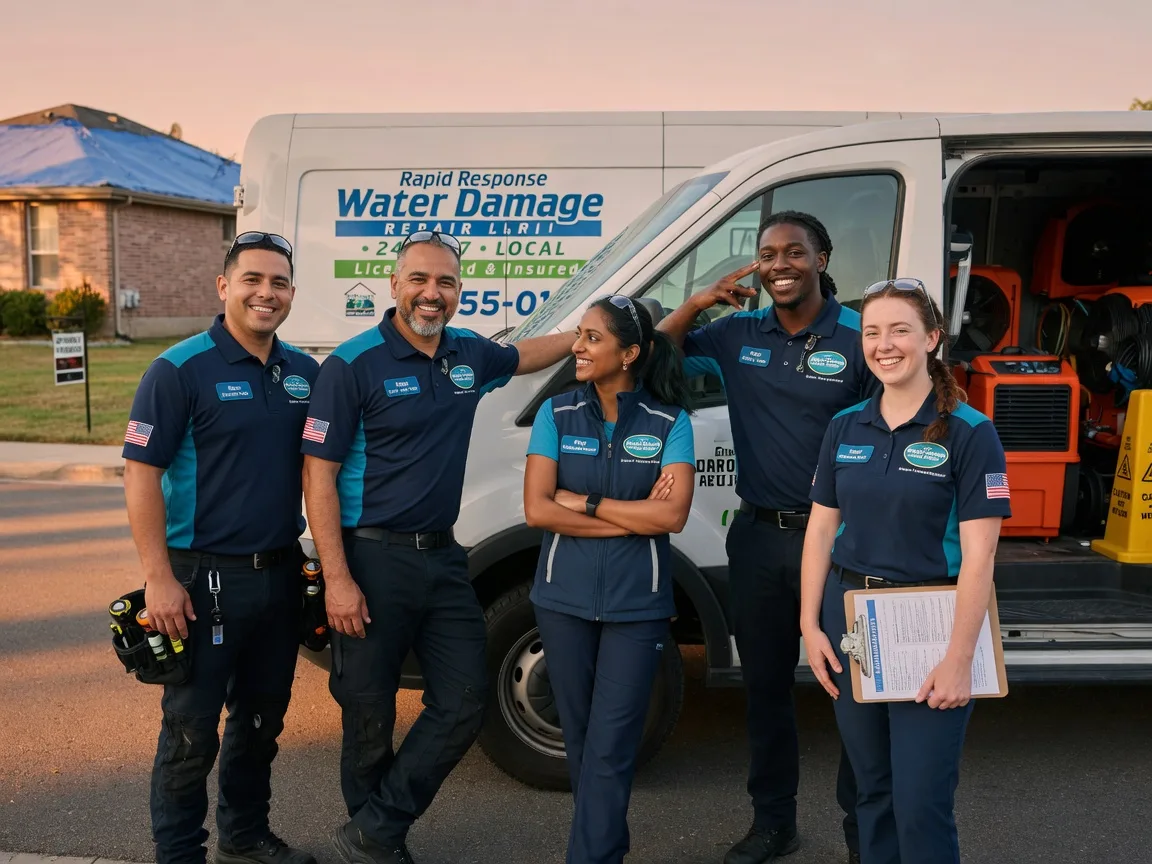 Water Damage Restoration company in Oldhams, VA
